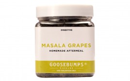 Goosebumps Masala Grapes (Digestive) Homemade Aftermeal  Glass Jar  250 grams
